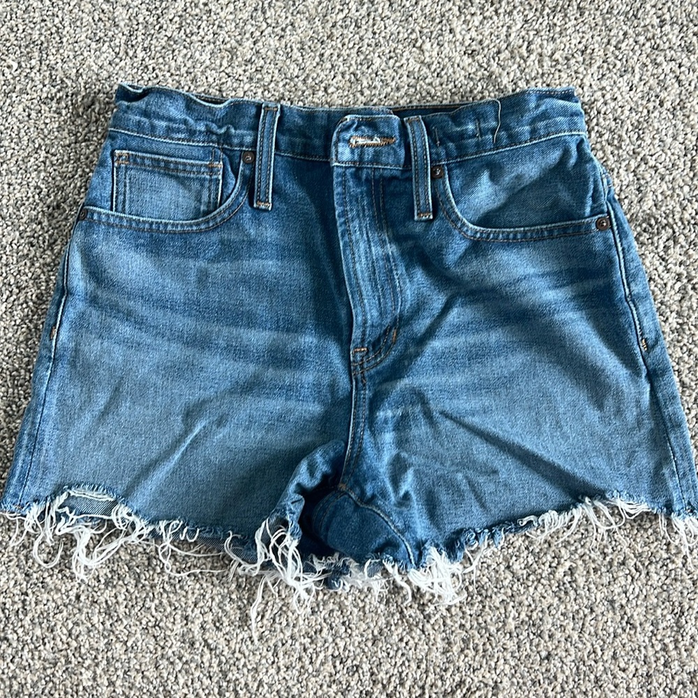 Madewell Denim - The Perfect Jean Short